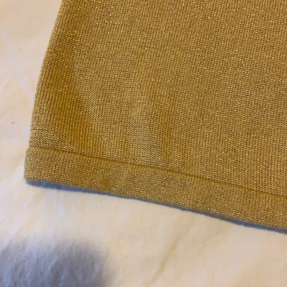 Free People Gold Belted Casual Dress - Picture 13 of 16